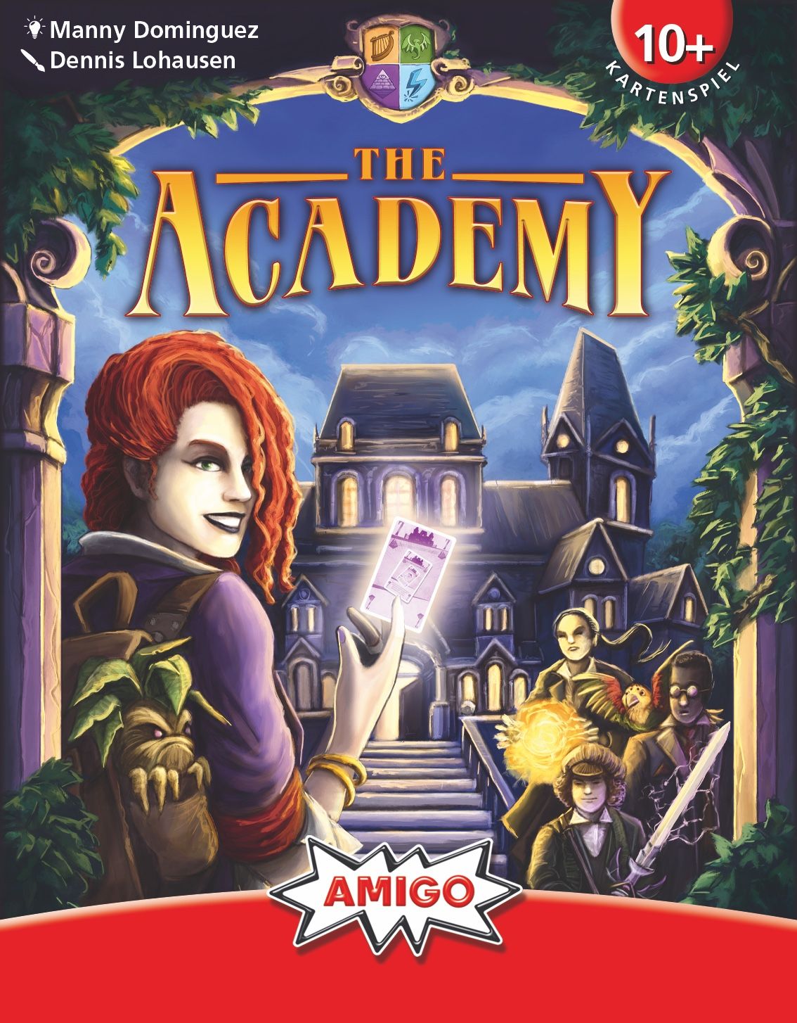 The Academy doboz