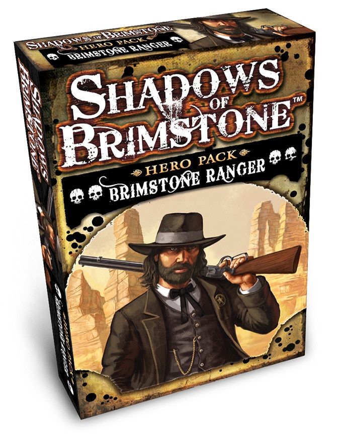 Shadows of Brimstone: Brimstone Ranger Hero Pack box art
