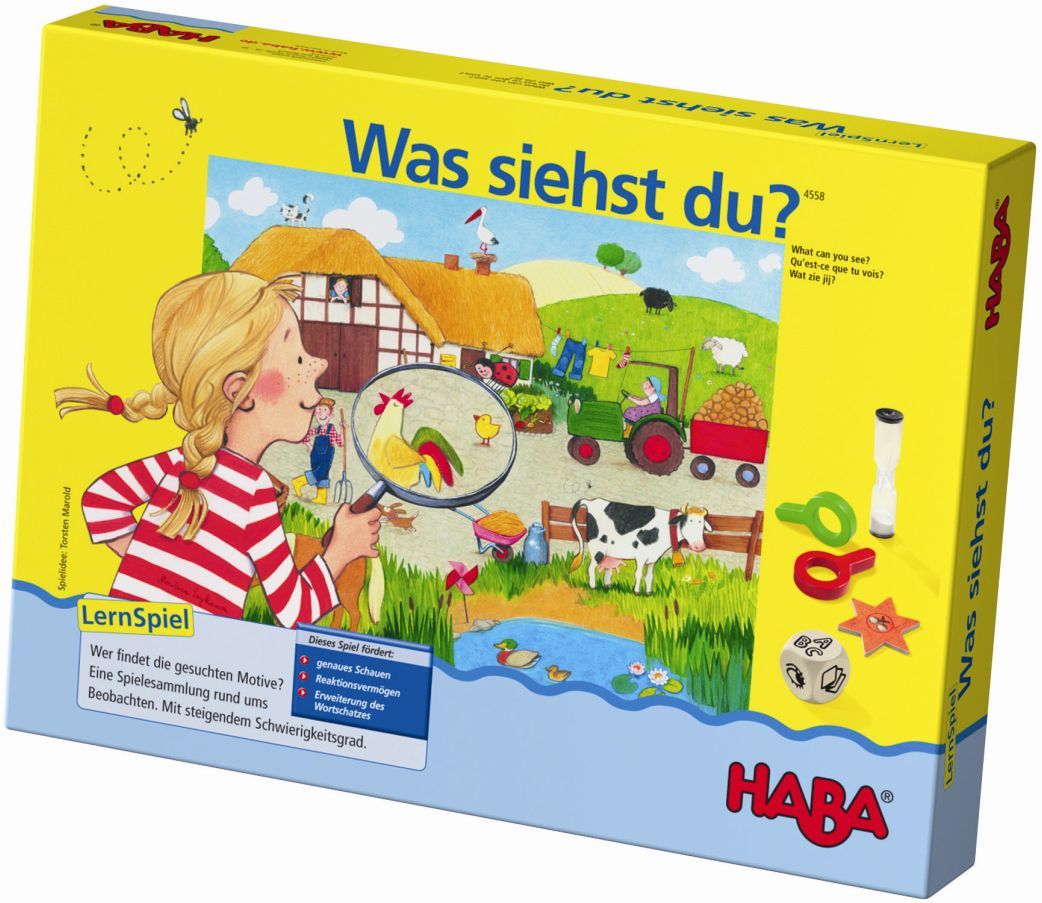 What Can You See? box art