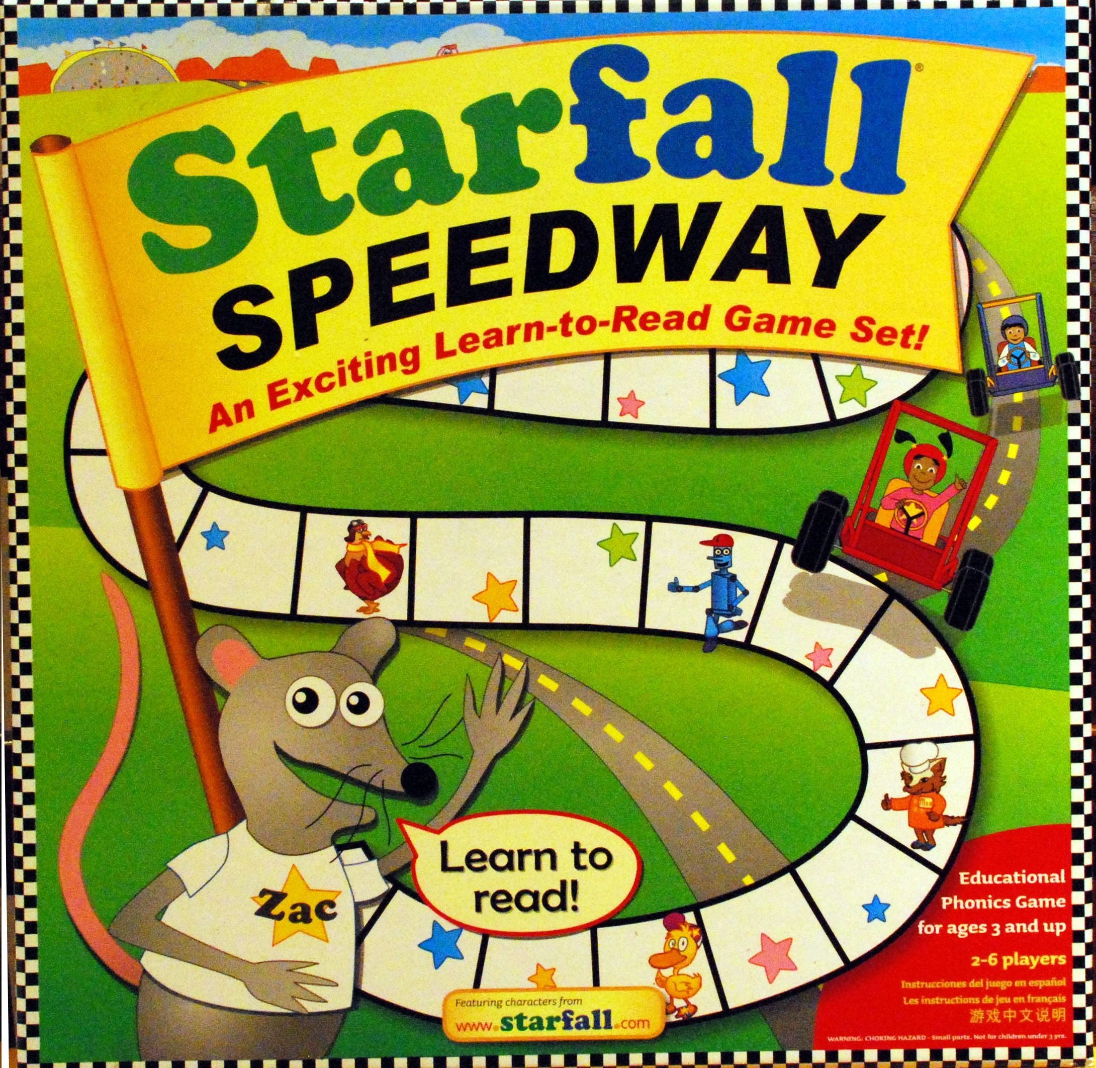 Coperta Starfall Speedway Game
