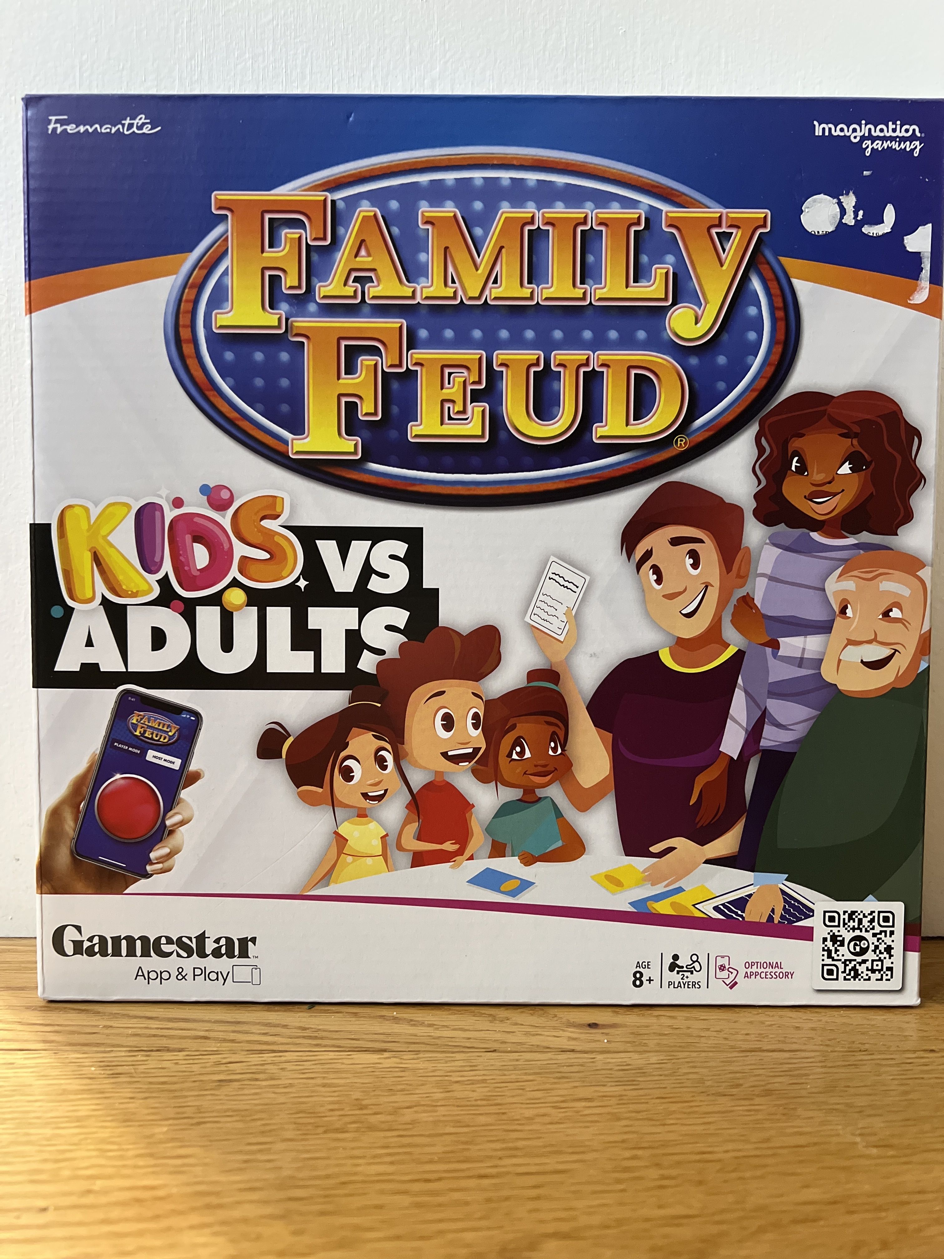 Family Feud: Kids vs Adults doboz