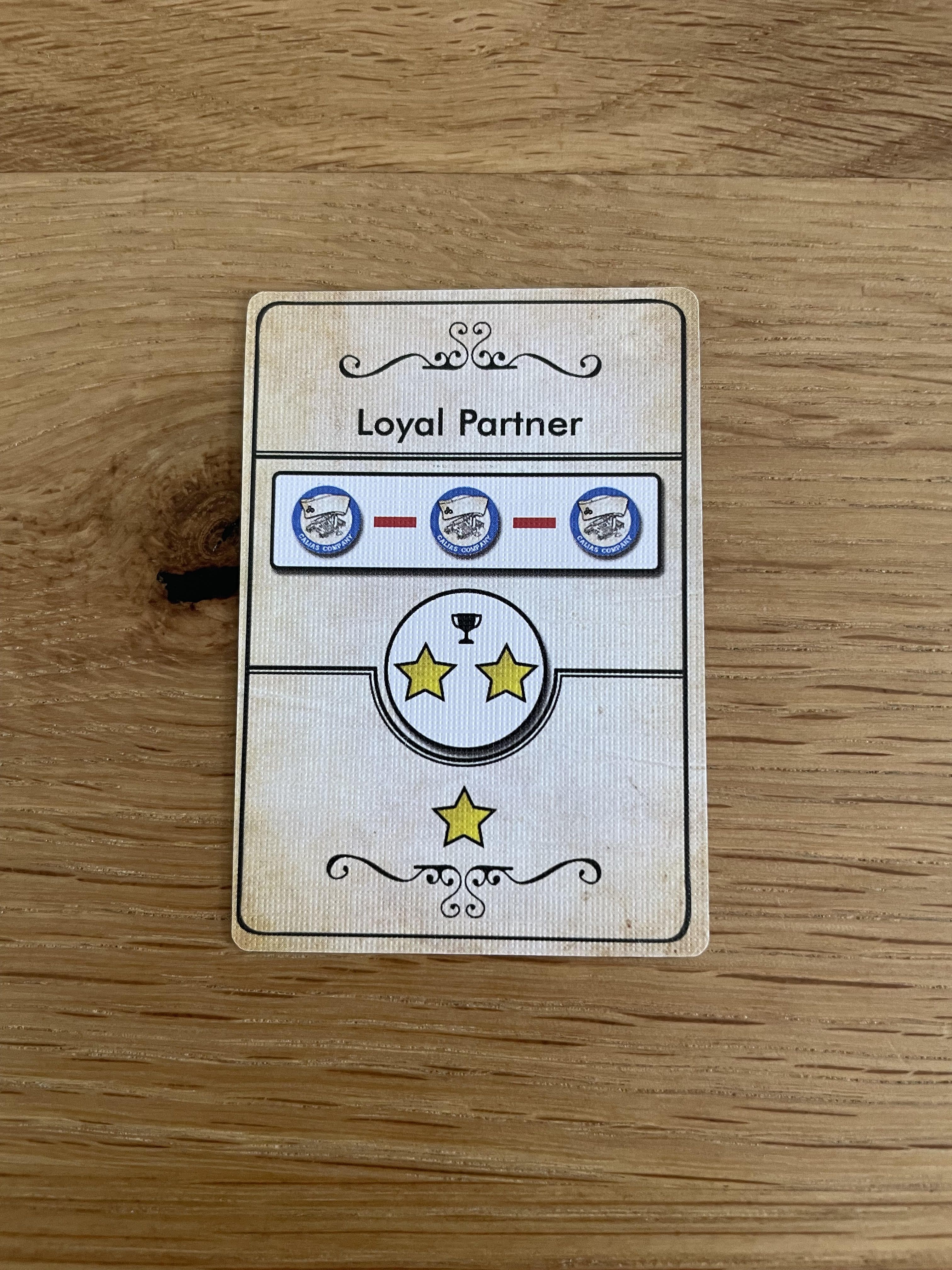 Small Railroad Empires: Loyal Partner Promo box art