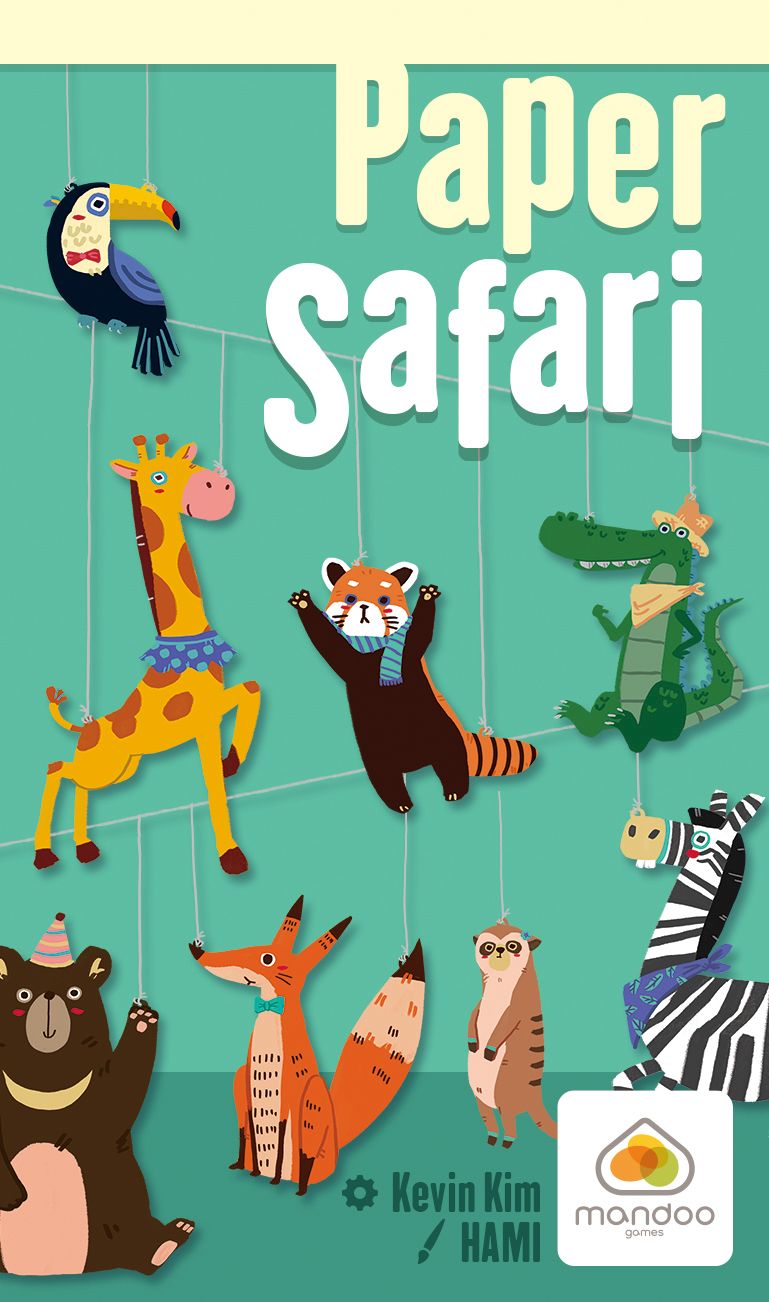 Paper Safari doboz