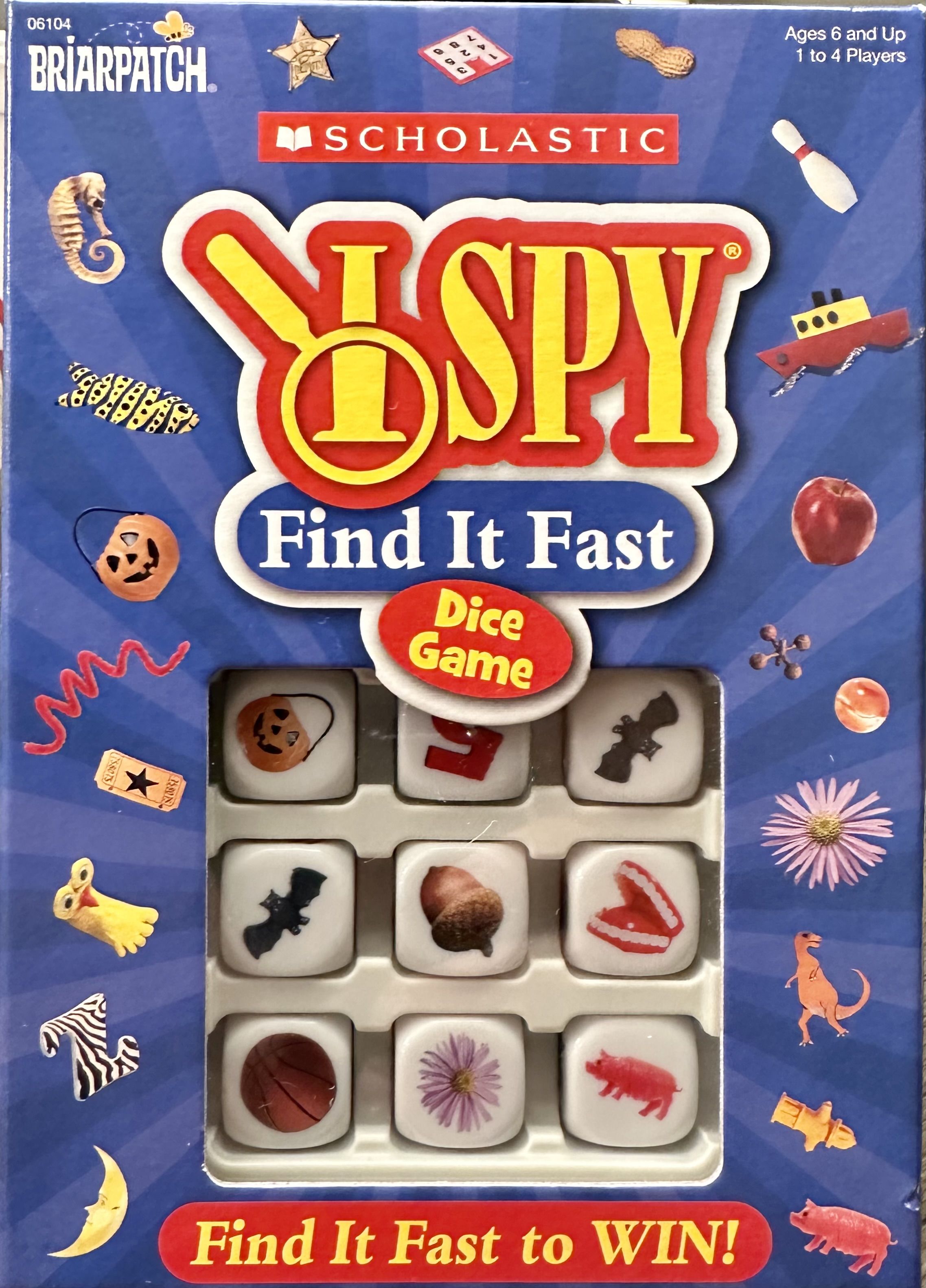 I SPY: Find It Fast – Dice Game box art