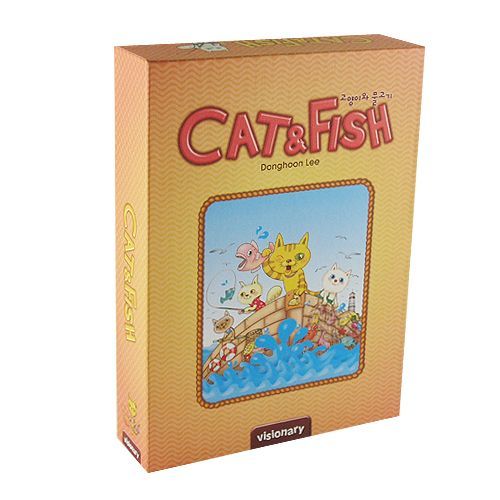Cat & Fish doboz