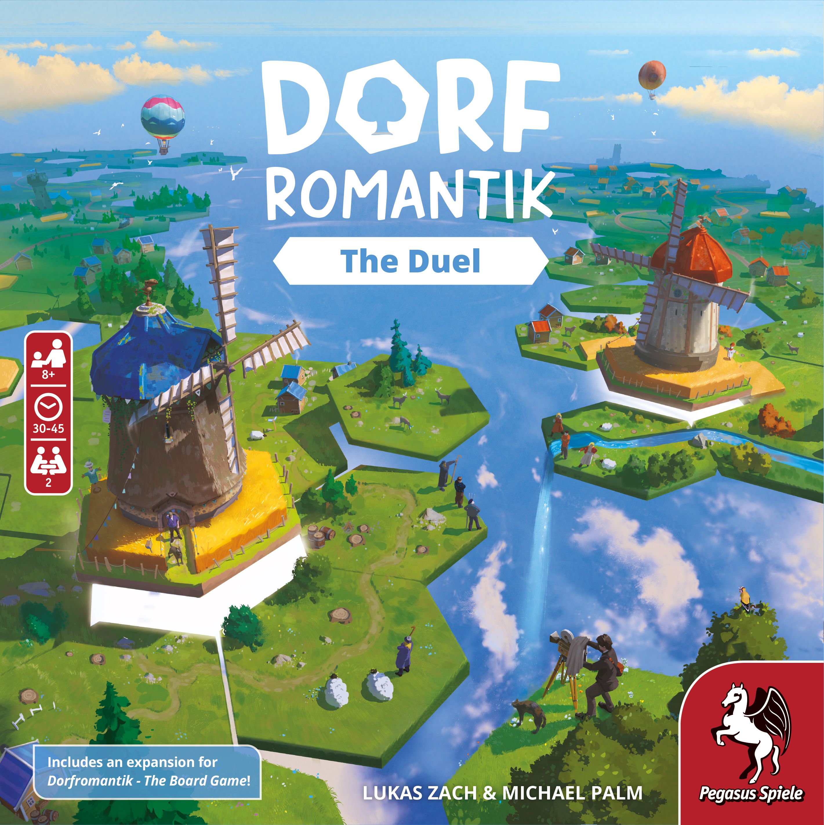 Coperta Dorfromantik: The Duel
