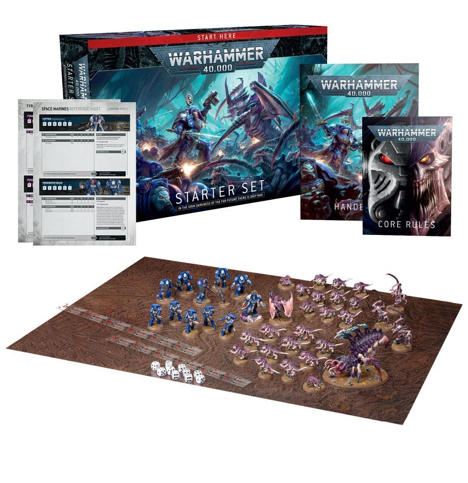 Warhammer 40,000 (Tenth Edition): Starter Set box art