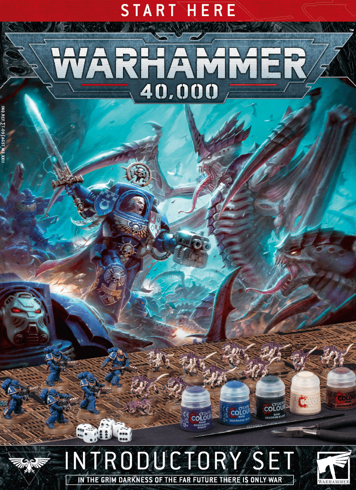 Warhammer 40,000 (Tenth Edition): Introductory Set box art