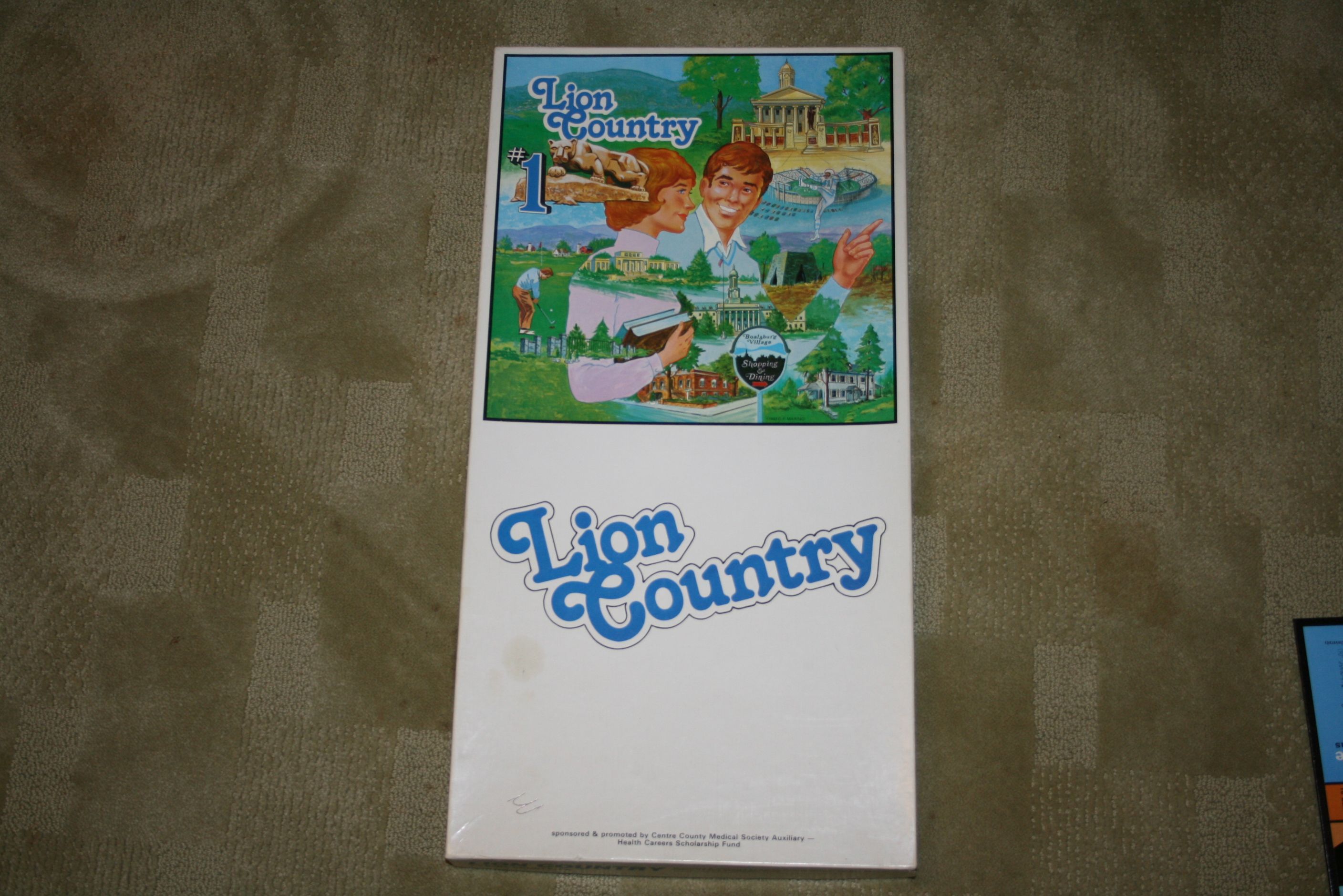 Lion Country doboz