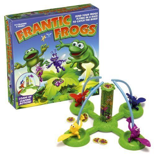 Coperta Frantic Frogs