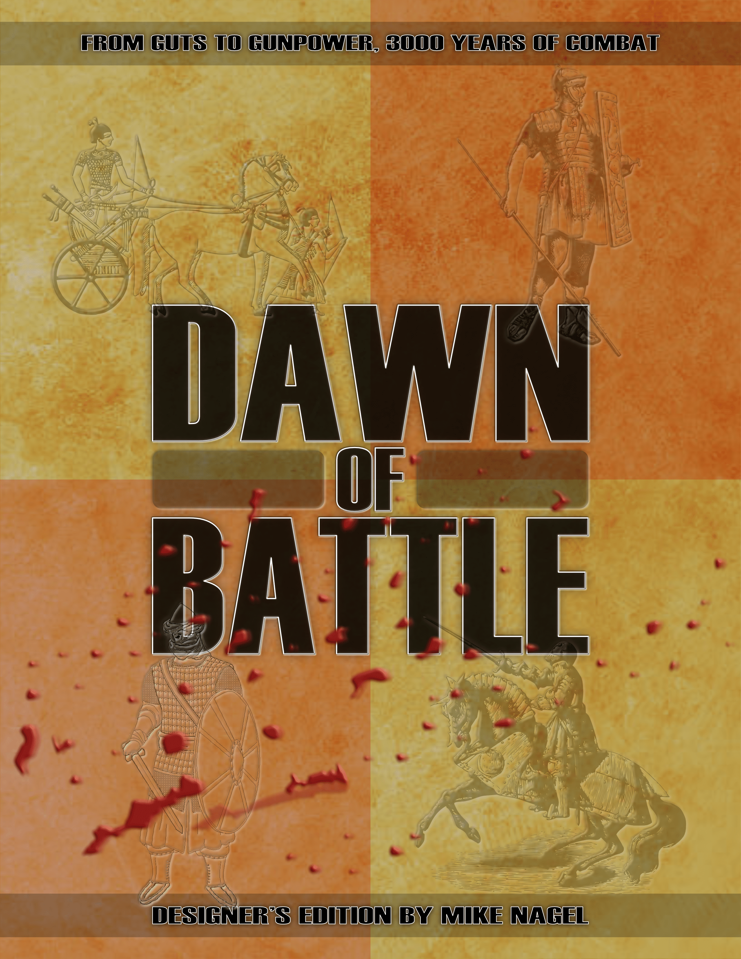 Dawn of Battle: Designer's Edition box art