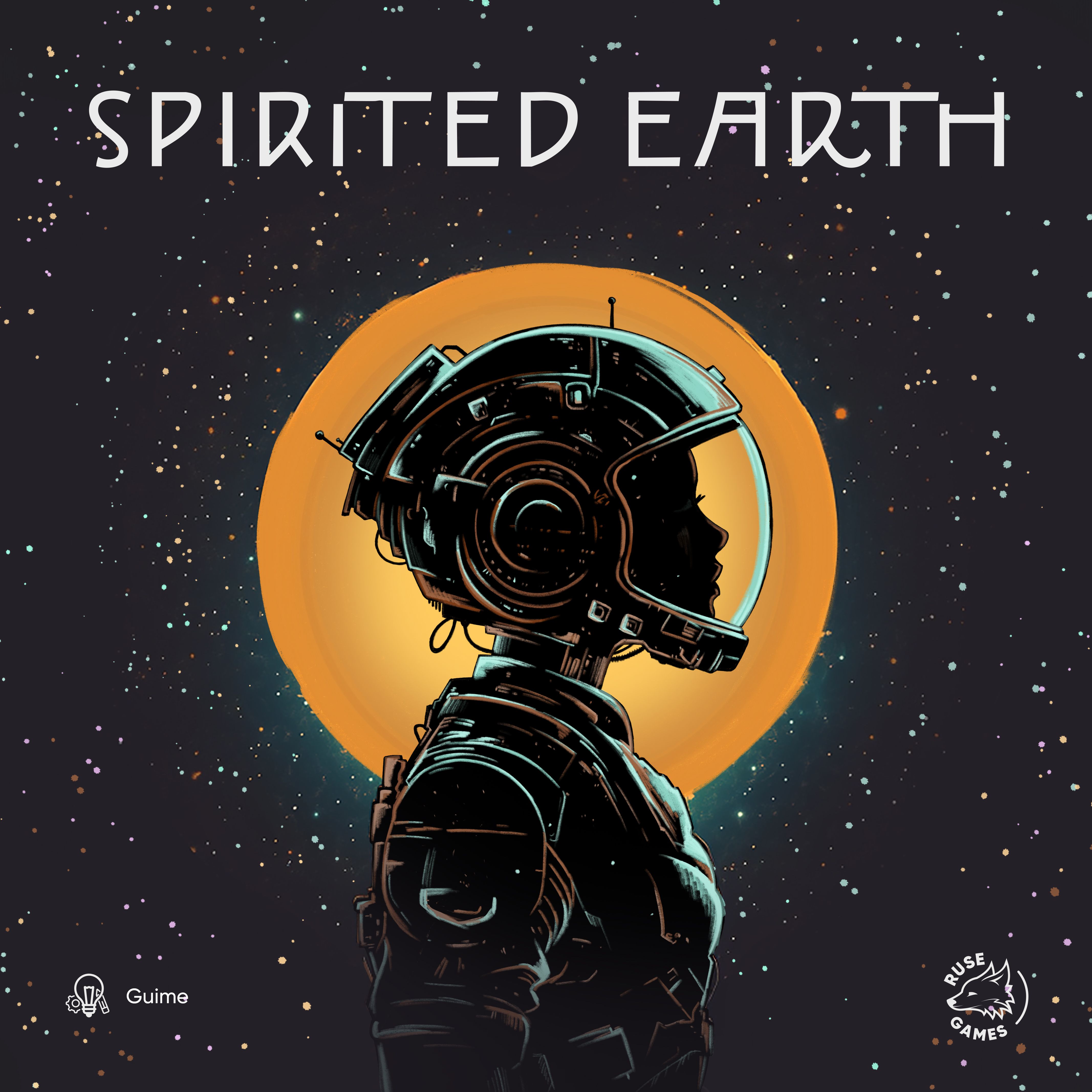 Spirited Earth box art