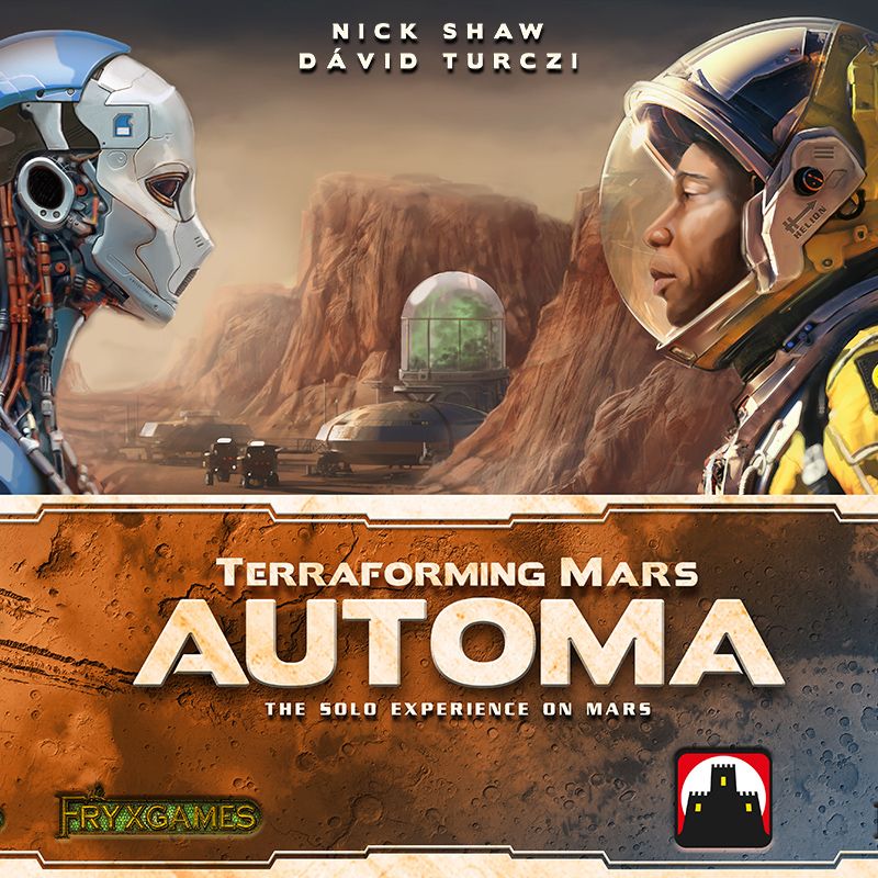 Terraforming Mars: Automa box art