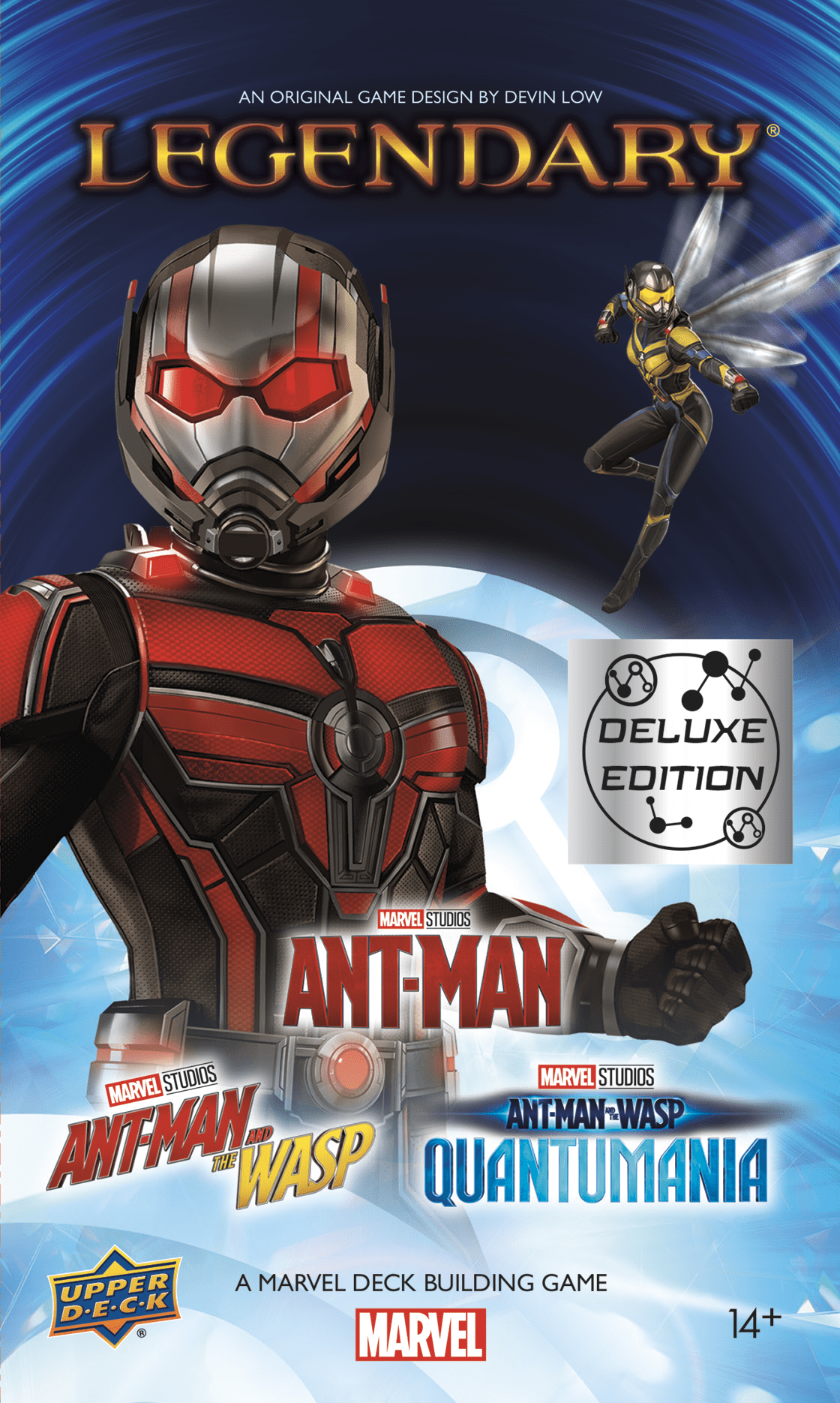 Legendary: A Marvel Deck Building Game – Ant-Man and the Wasp box art