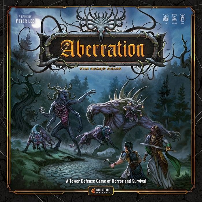 Aberration box art