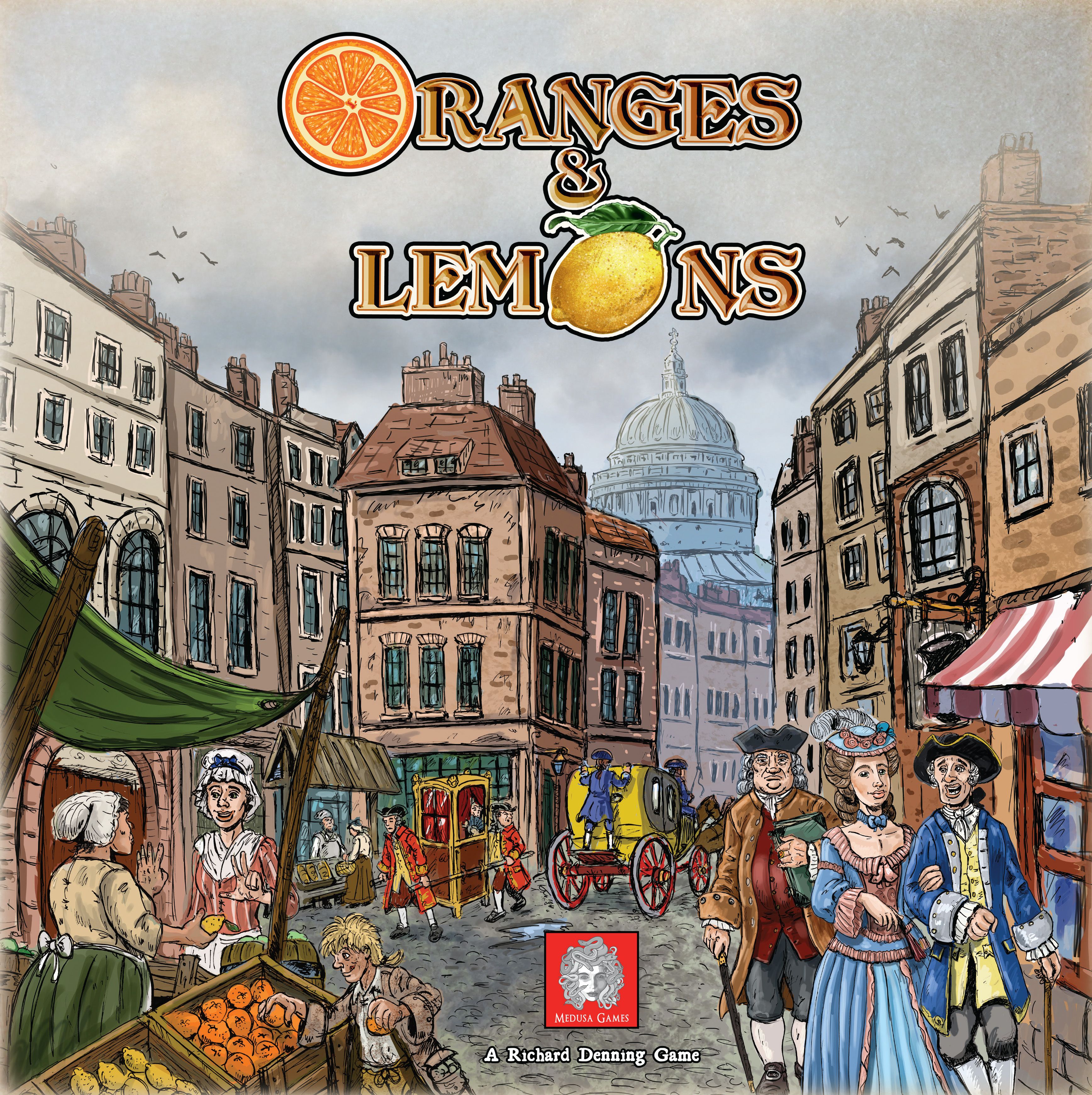 Oranges & Lemons box art