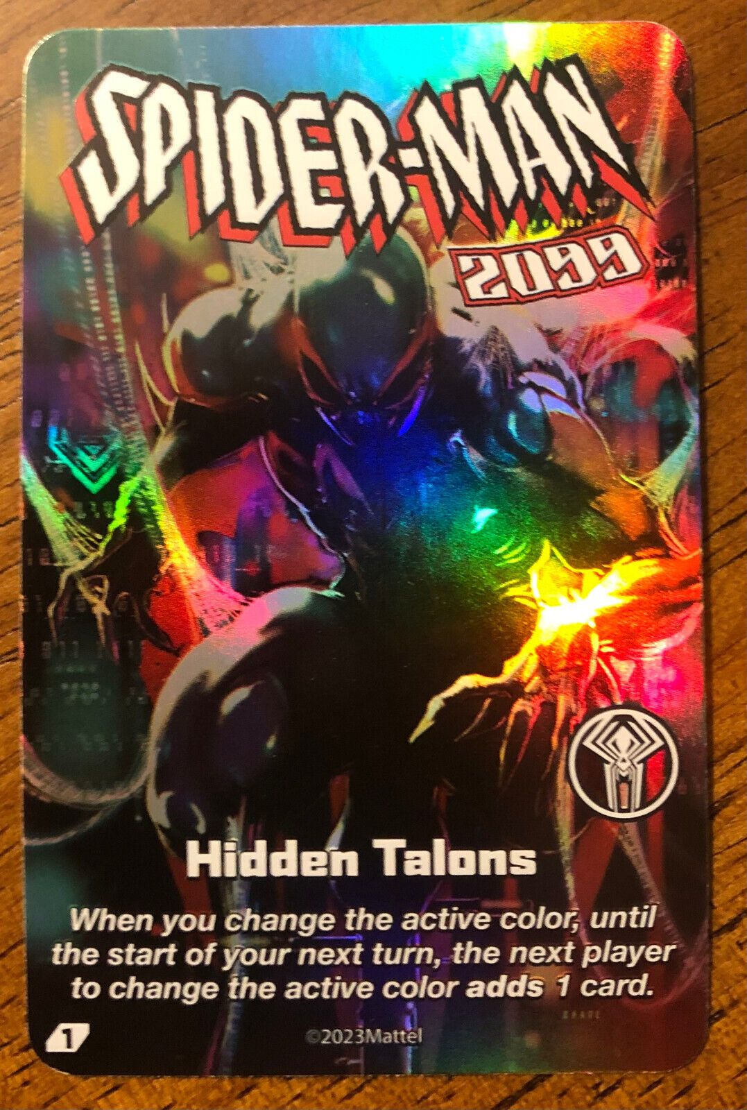 Coperta UNO Ultimate: Spider-Man 2099 vs. Venom Add-On 2-Pack
