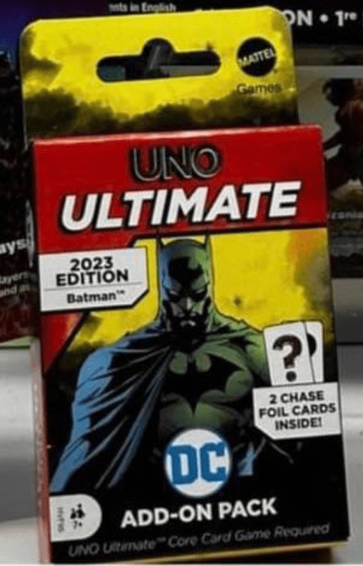 UNO Ultimate: Add-on Pack – Batman doboz
