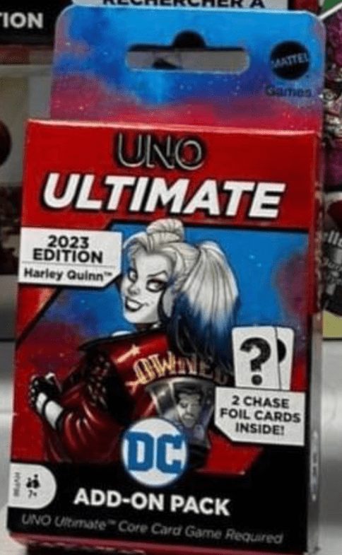 Coperta UNO Ultimate: Add-on Pack – Harley Quinn