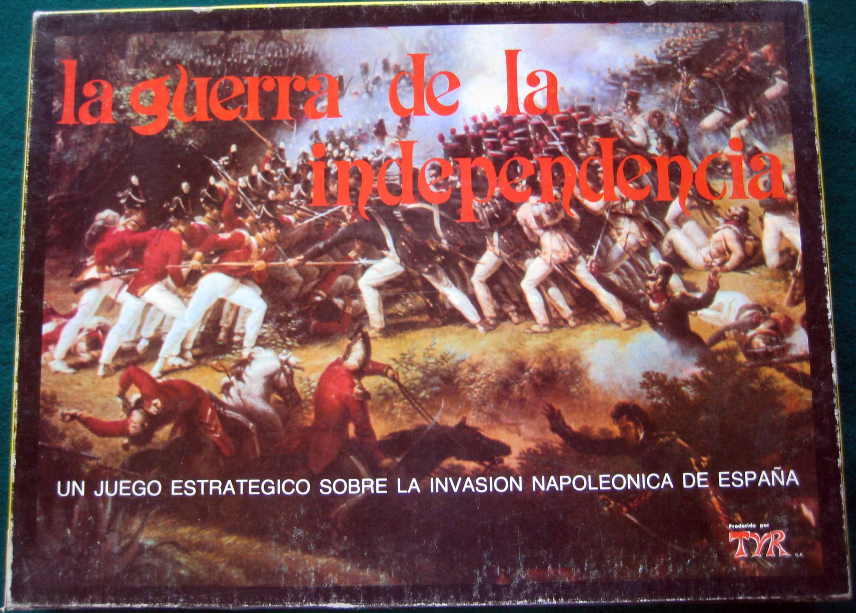 La Guerra de la Independencia doboz