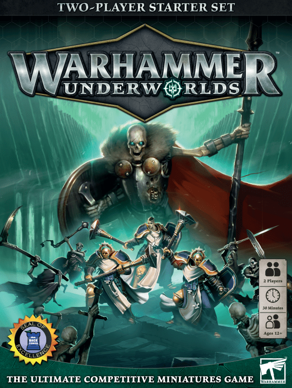 Warhammer Underworlds: Two-Player Starter Set box art