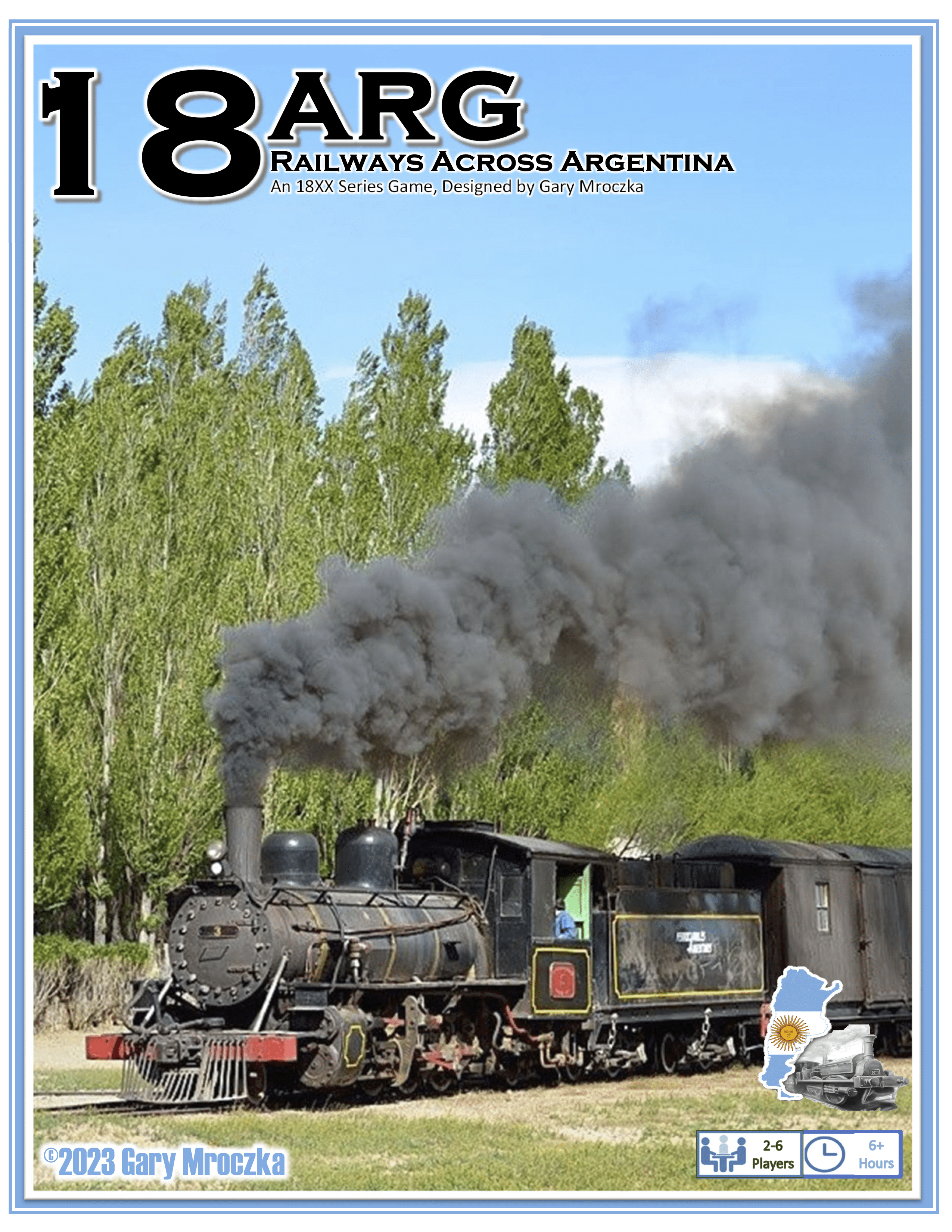 Coperta 18ARG