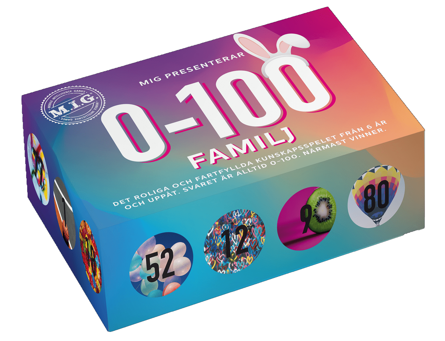 0-100 Familj box art