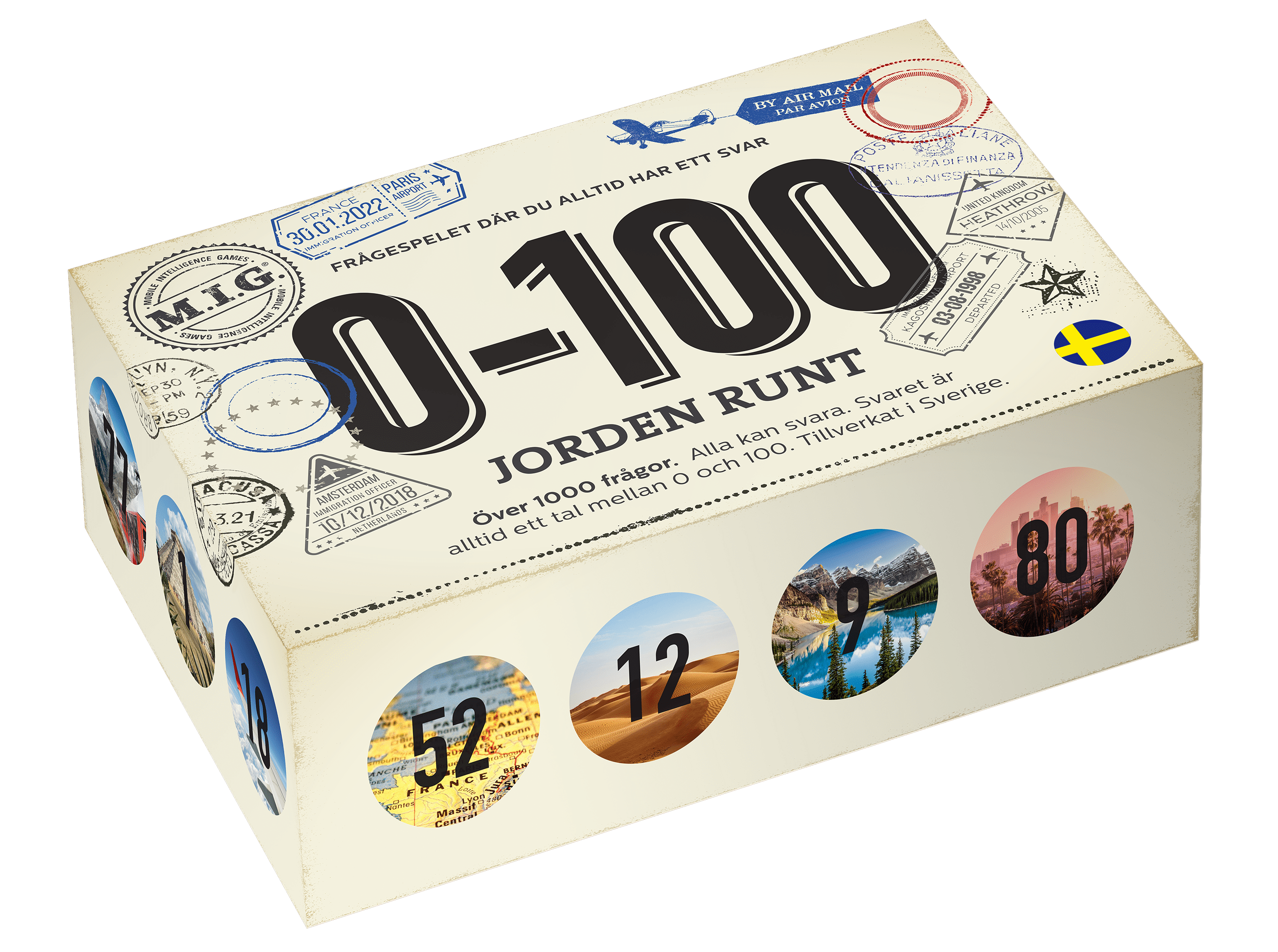 Coperta 0-100 Jorden runt