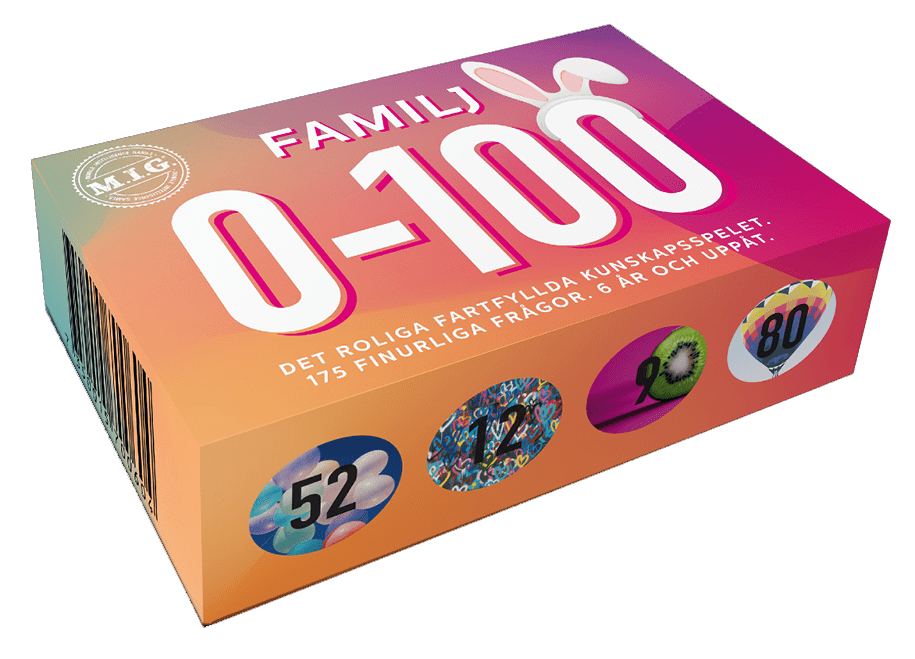 0-100 Familj: Mini doboz