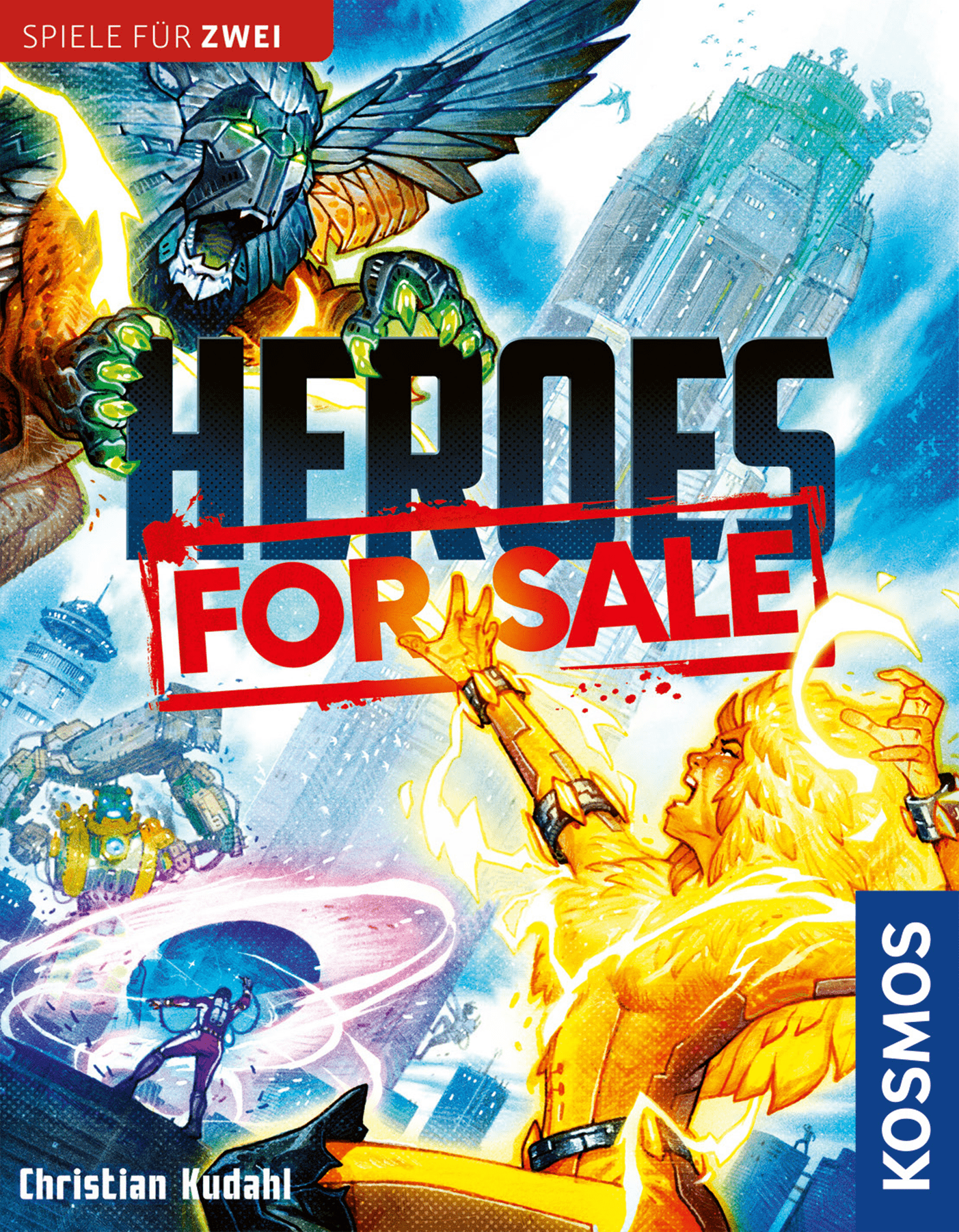 Heroes for Sale box art