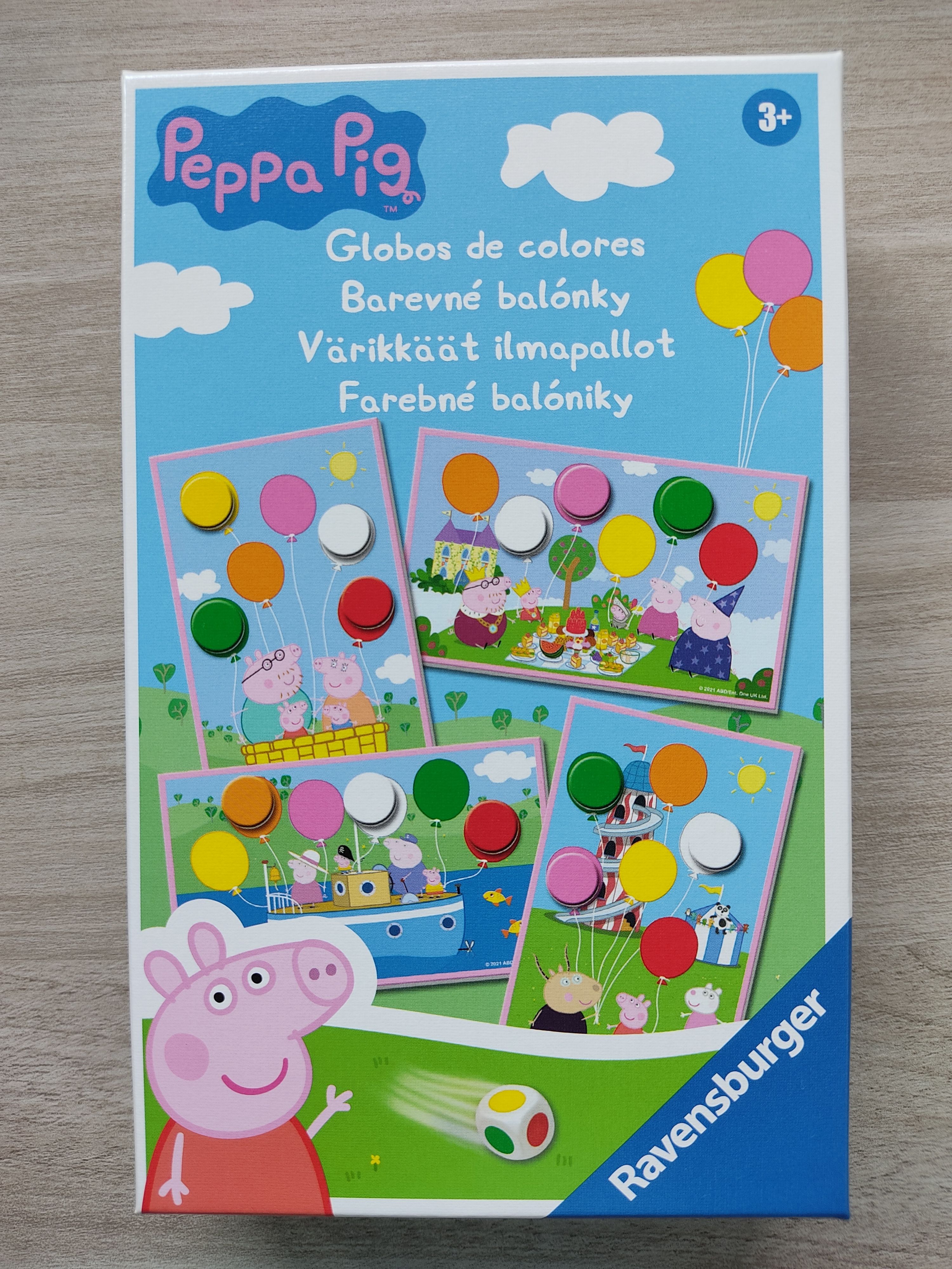 Peppa Pig: Bunte Ballone box art