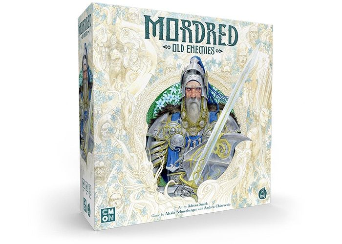 Mordred: Old Enemies box art