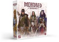 Mordred: Warbands box art