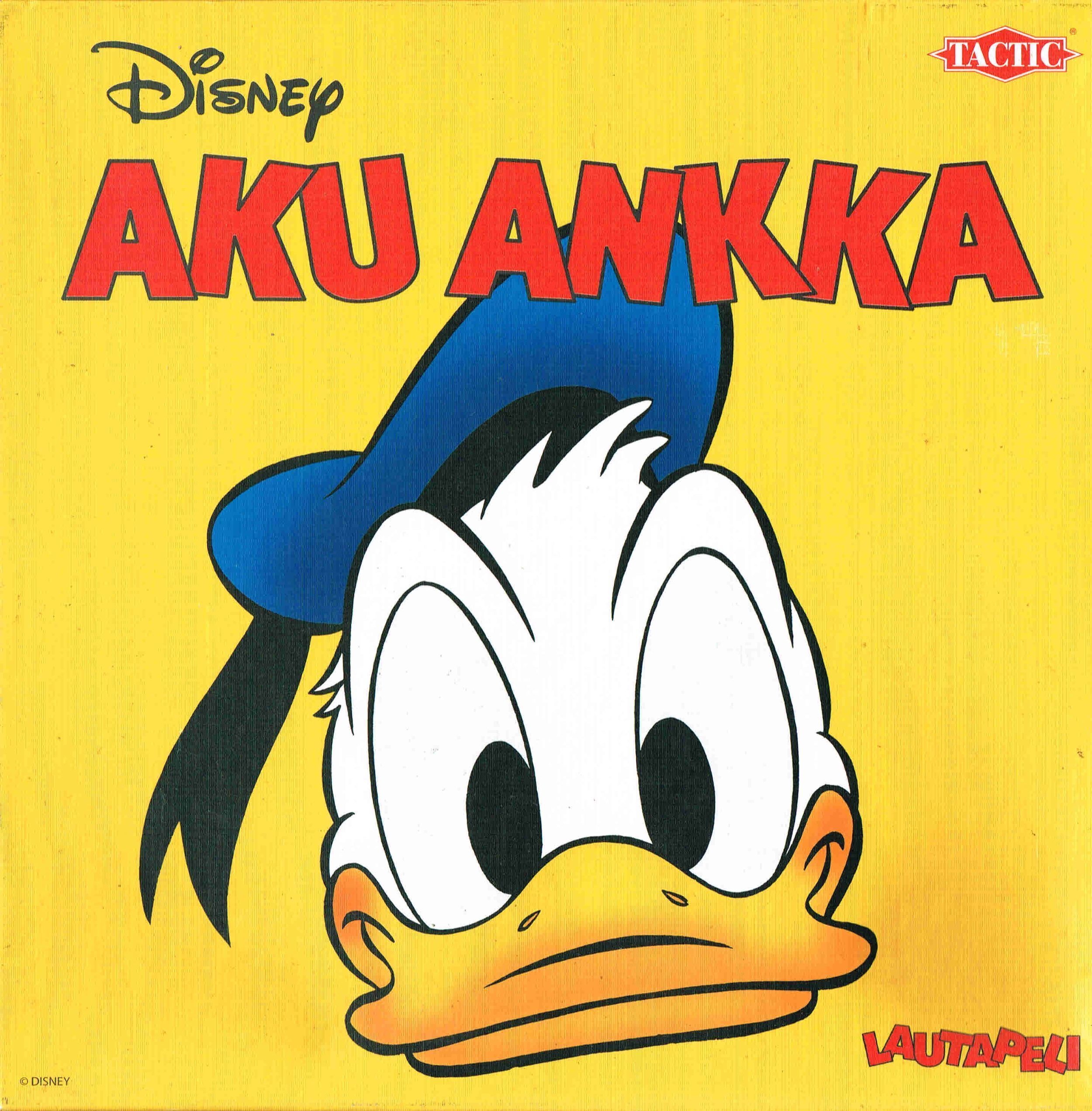Aku Ankka box art