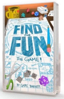 Find the Fun: The Game doboz