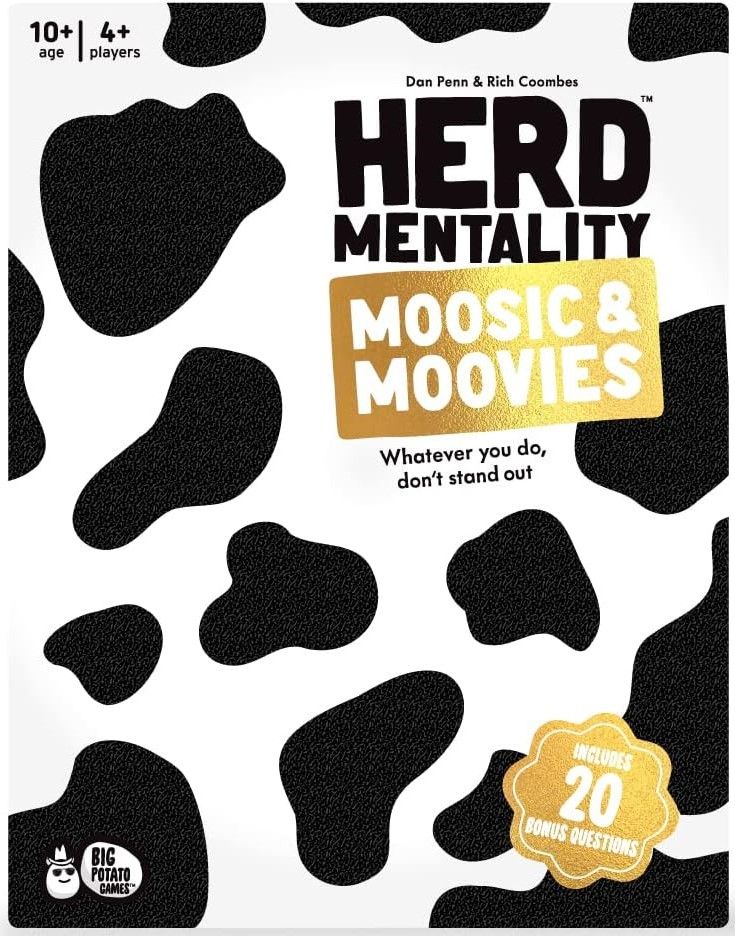 Herd Mentality: Moosic & Moovies box art