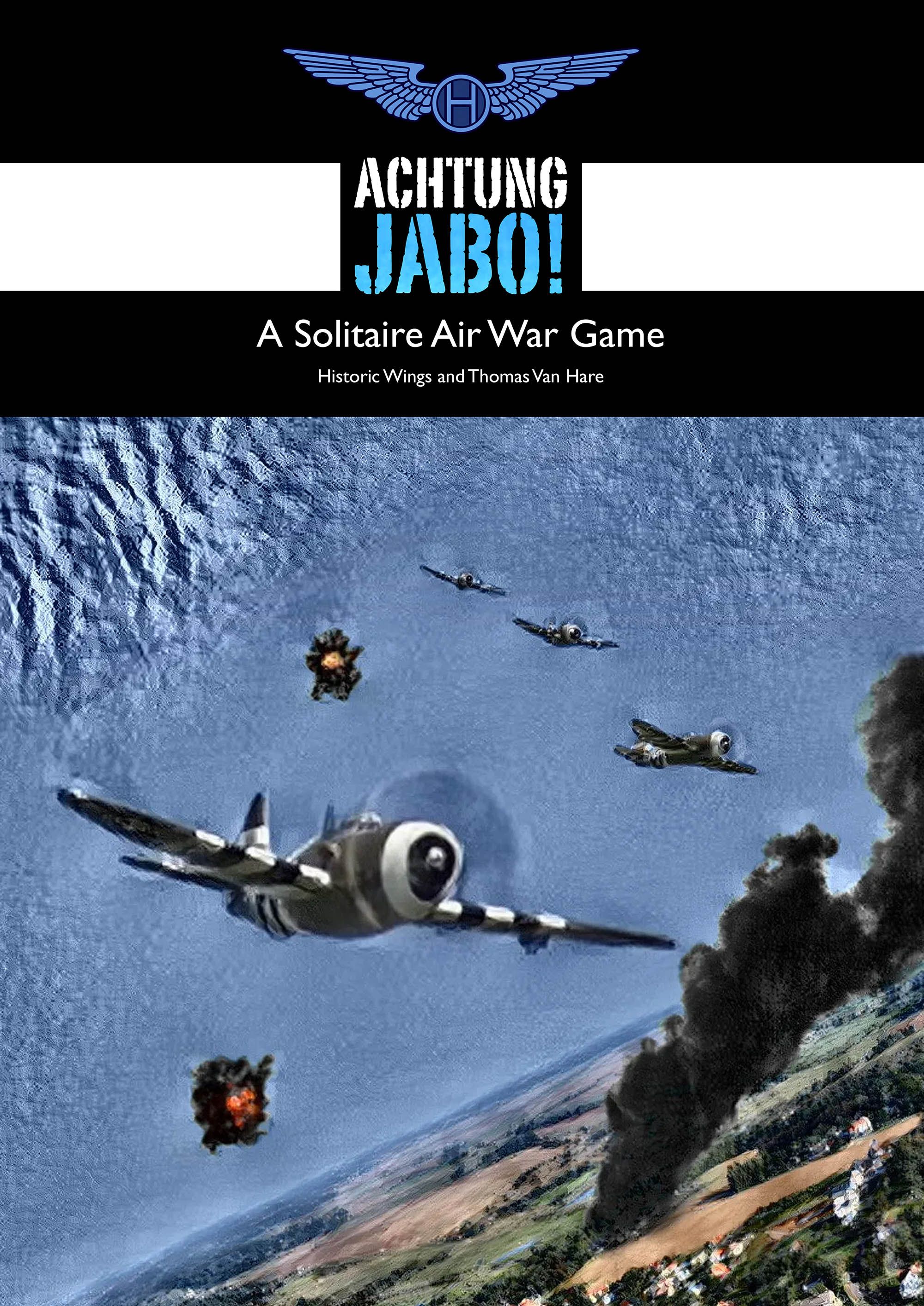 Achtung Jabo! box art