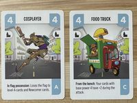Challengers!: Bonus Cards Pack #1