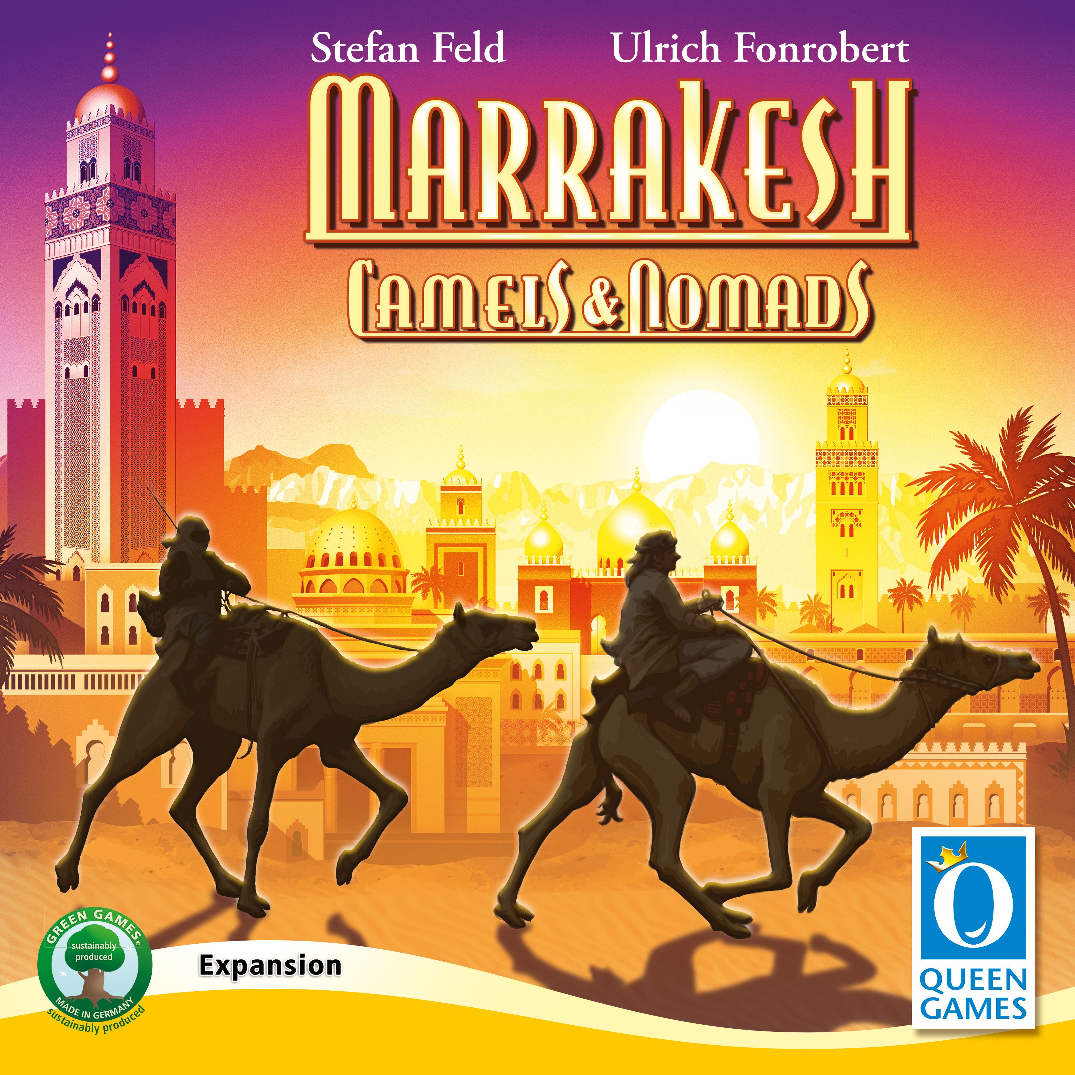 Marrakesh: Camels & Nomads doboz