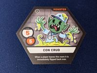 Heroes of Barcadia: Con Crud Promo Tile