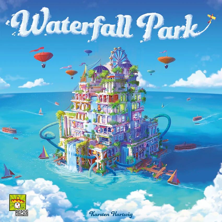 Coperta Waterfall Park