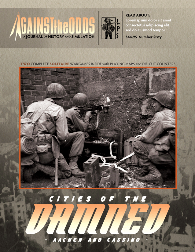 Cities of the Damned: Aachen and Cassino box art