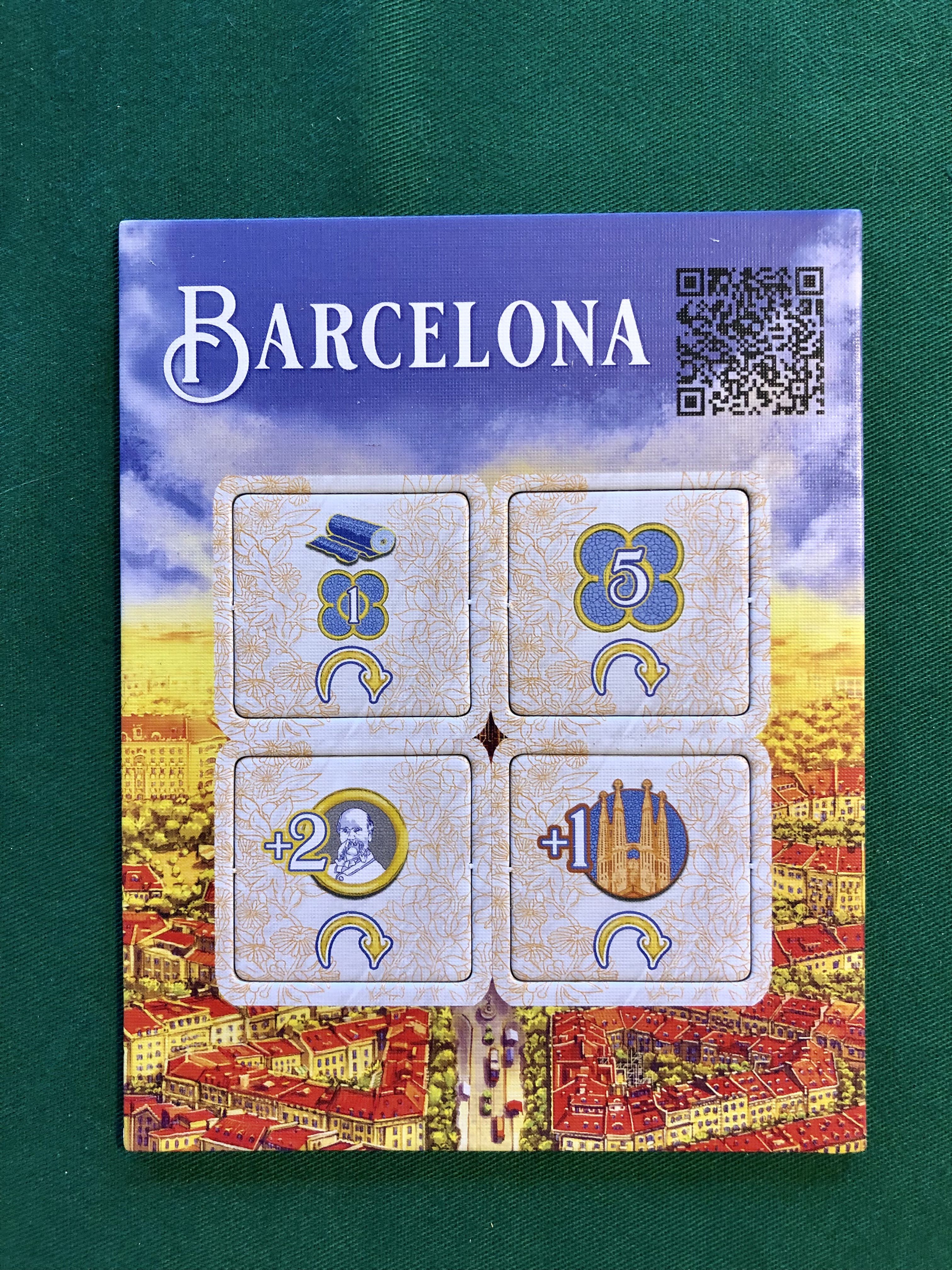 Coperta Barcelona: New Building Bonus Tiles