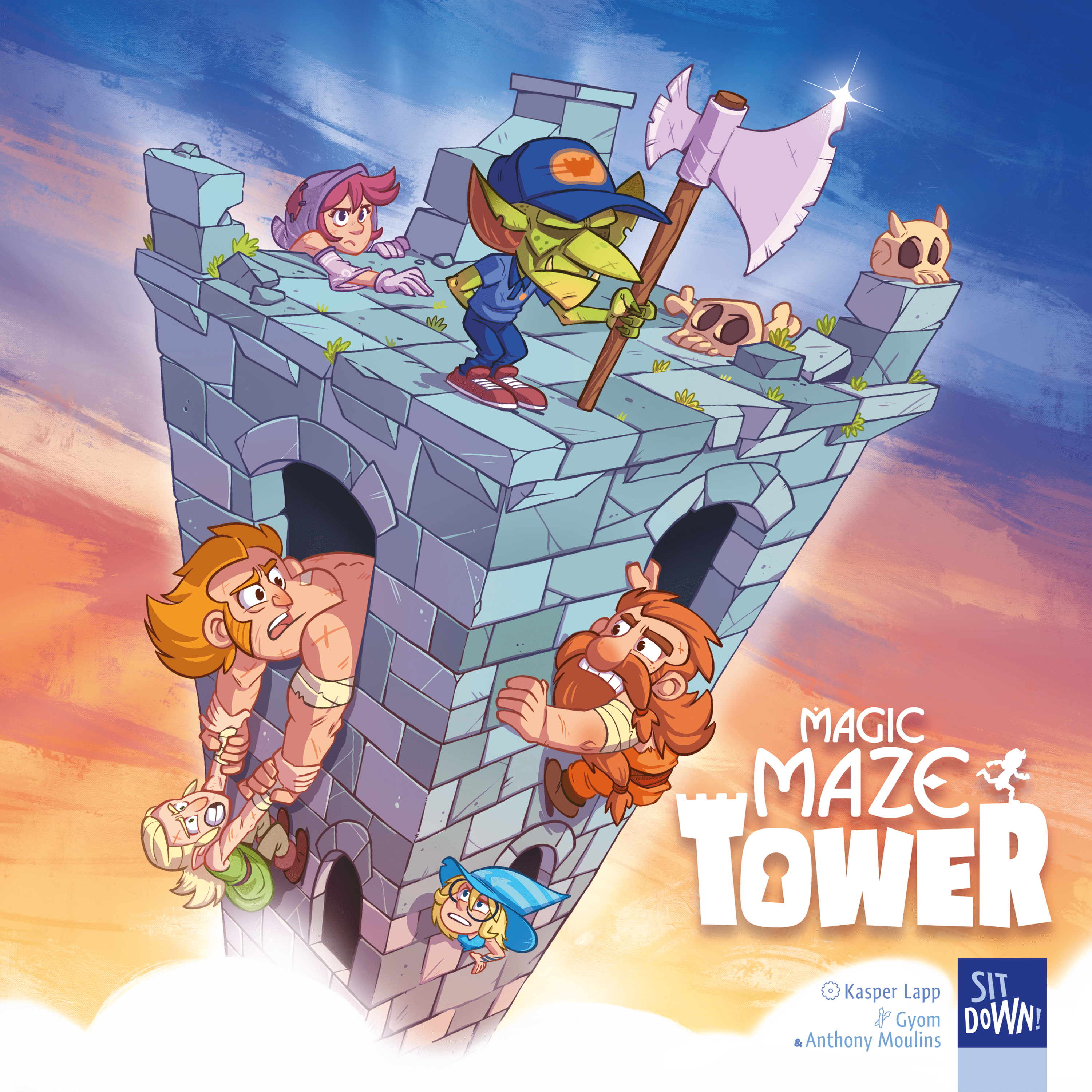 Magic Maze Tower doboz