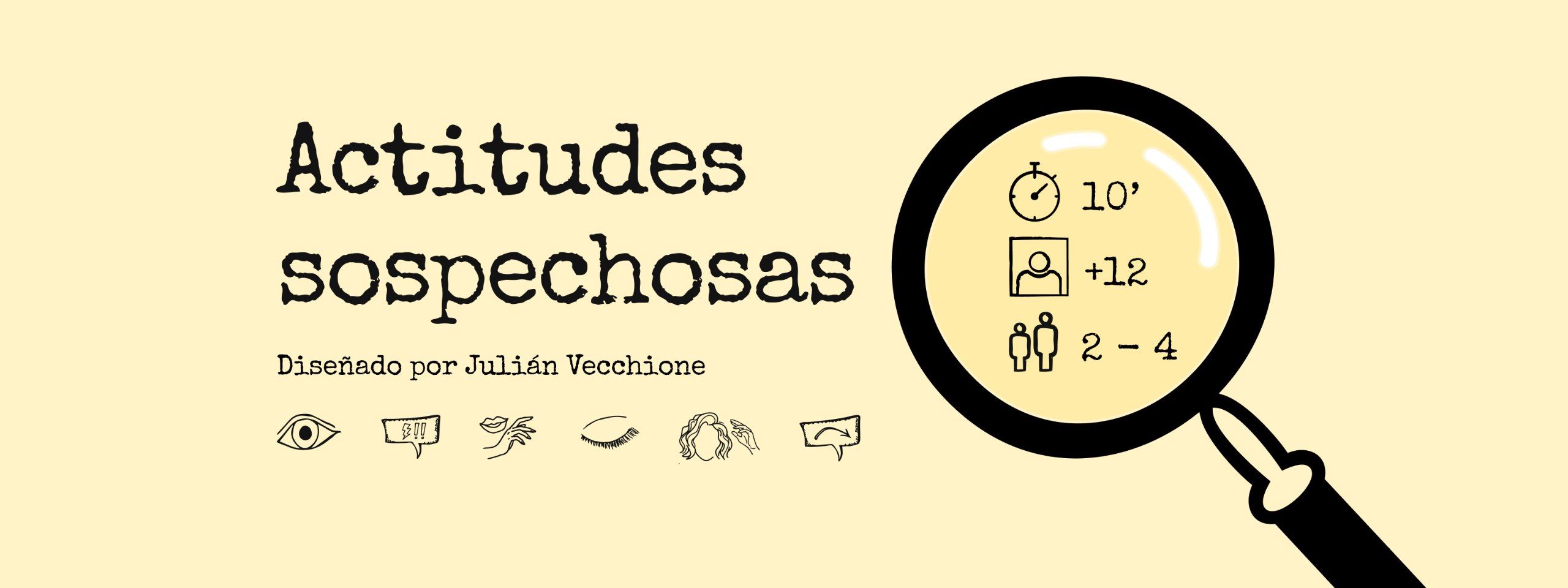 Actitudes sospechosas doboz