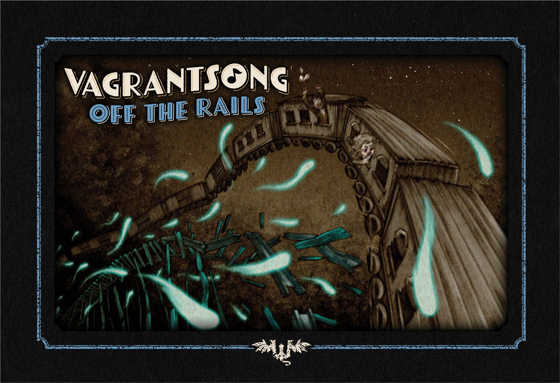 Vagrantsong: Off the Rails doboz