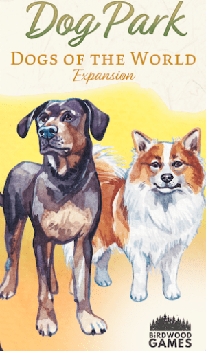 Dog Park: Dogs of the World Expansion Pack box art
