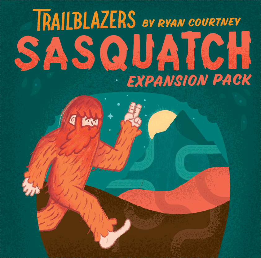 Trailblazers: Sasquatch Expansion Pack box art