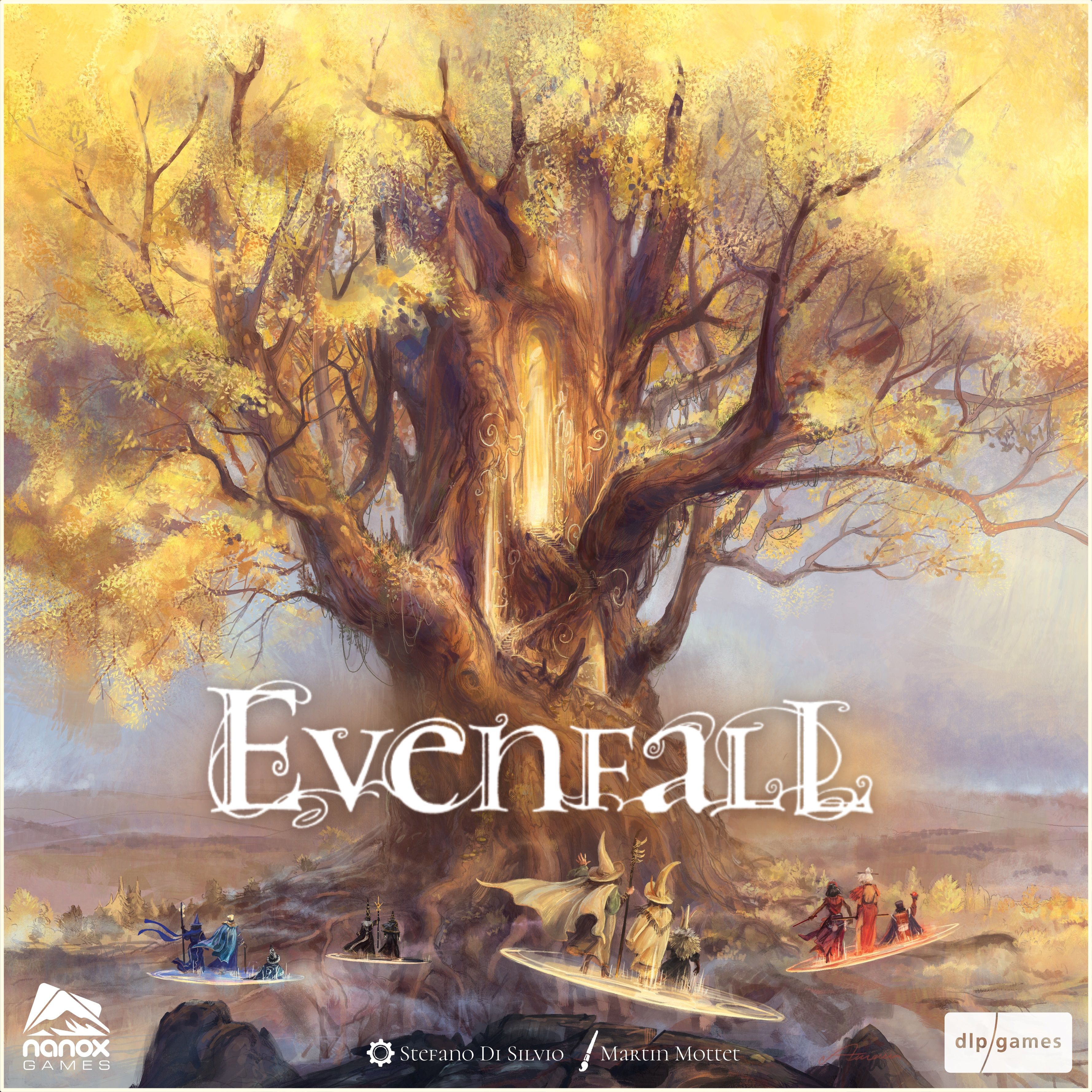 Evenfall box art