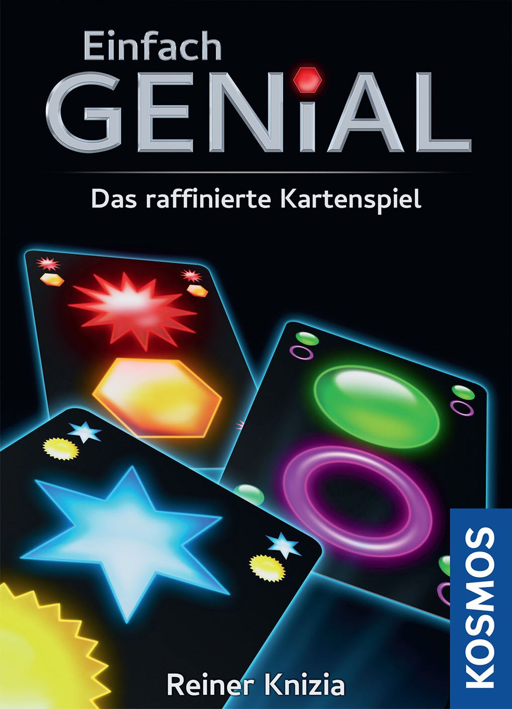 Einfach Genial: Das Kartenspiel box art